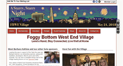 Desktop Screenshot of fbwevillage.org